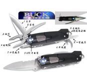 正品BUCK731黑色多用刀钳