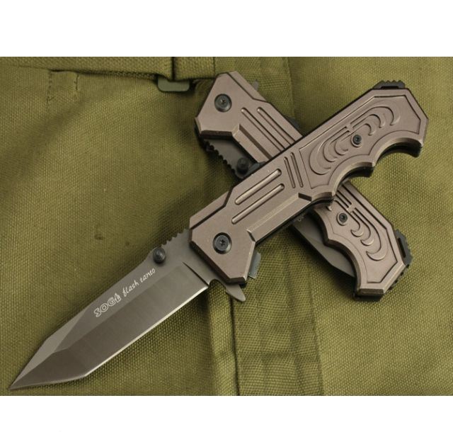 SOG-555战术折刀