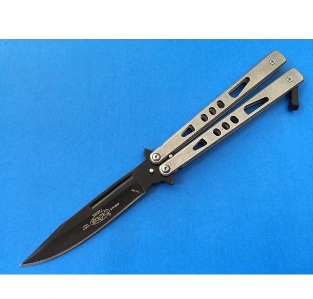 Microtech（微技术）光速粒子I号蝴蝶甩刀